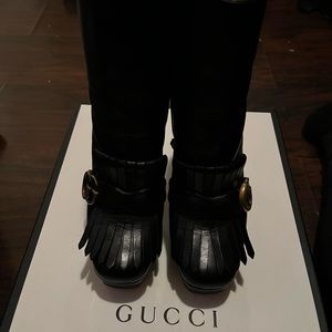 100% Authentic Gucci Boots size 37